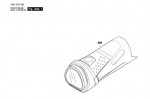 Bosch 3 601 D37 V01 GLI 12-80 Flashlight Spare Parts